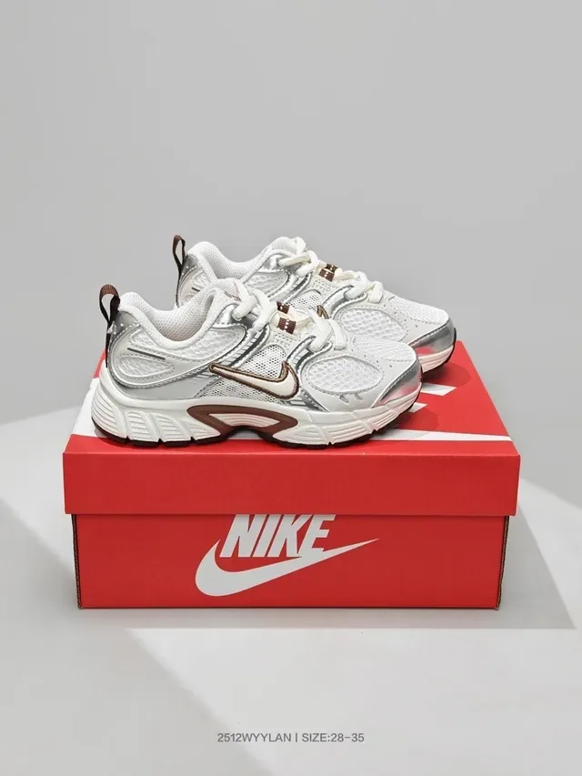 Nike Zoom 2K Silver Brown Black Lifestyle Sneakers 9