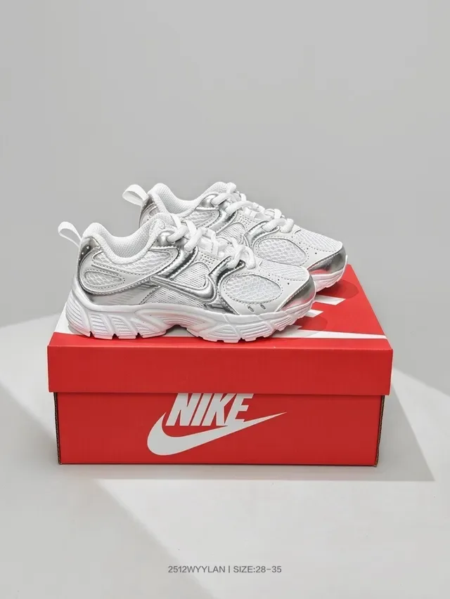 Nike Zoom 2K Silver Brown Black Lifestyle Sneakers 17