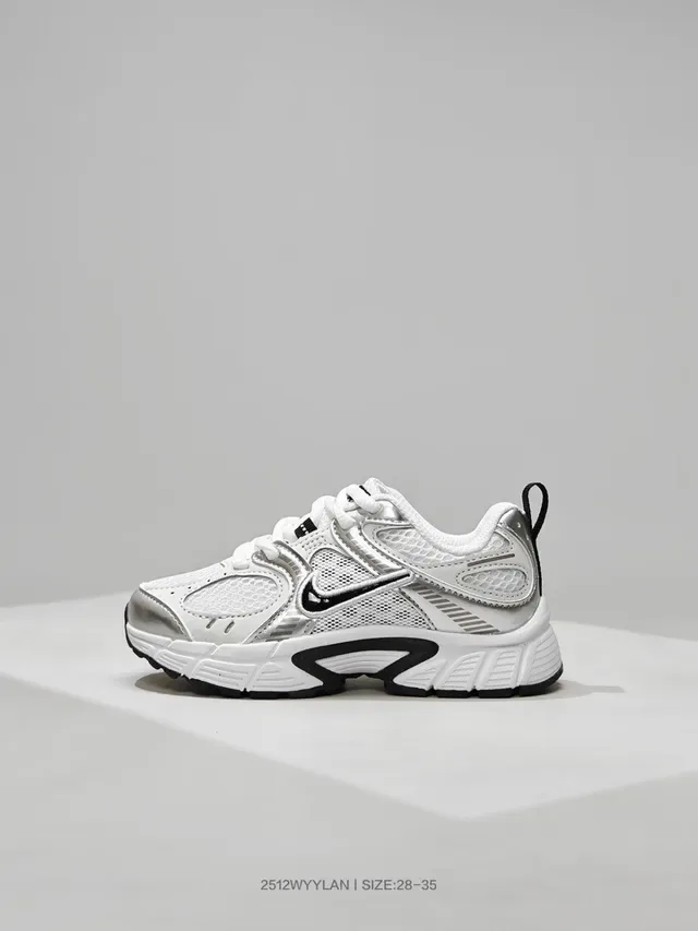 Nike Zoom 2K Silver Brown Black Lifestyle Sneakers 18