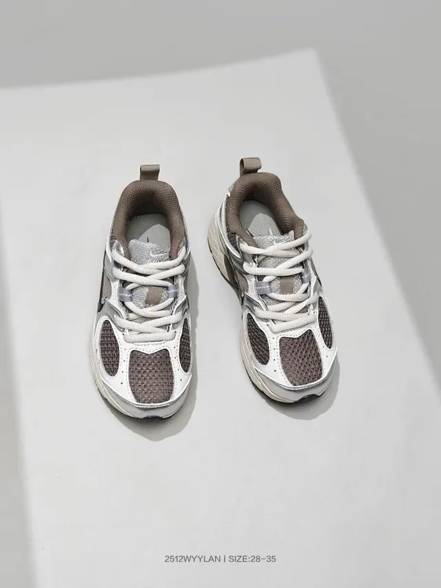 Nike Zoom 2K Silver Brown Black Lifestyle Sneakers 20