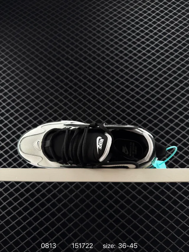 Nike Zoom 2K White Black Chunky Sneakers 4