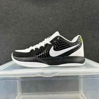 Nike Zoom Kobe IV Black White Yellow Basketball Shoes
