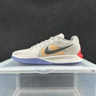 Nike Zoom Kobe IV Gray Black Orange Purple Basketball Shoes