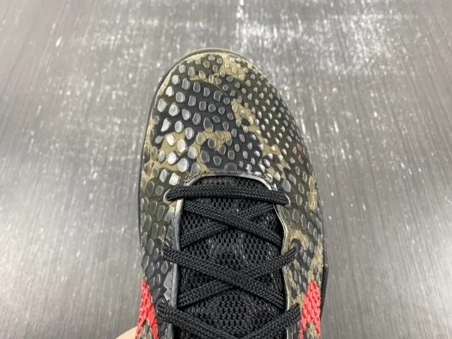 Nike Zoom Kobe VI Army Green Camo Basketball Shoes 9
