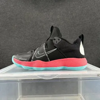 Nike Zoom Rize Black Red Cyan Basketball Shoes