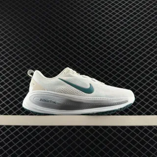 Nike ZoomX Beige y Teal Malla Ingenierizada Zapatillas de Running