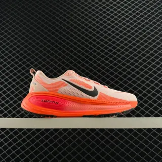 Nike ZoomX Naranja Beige Upper de Tejido Ingenieril Suela de Espuma de Largo Total Zapatos de Running