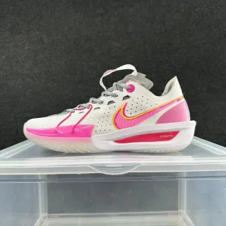 Nike ZoomX Zapatillas para correr blanco rosa malla perforada cage translúcida