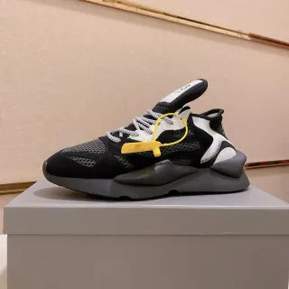 Off-White أحذية رياضية سوداء ديكونستركتد إندستريال تشانكي