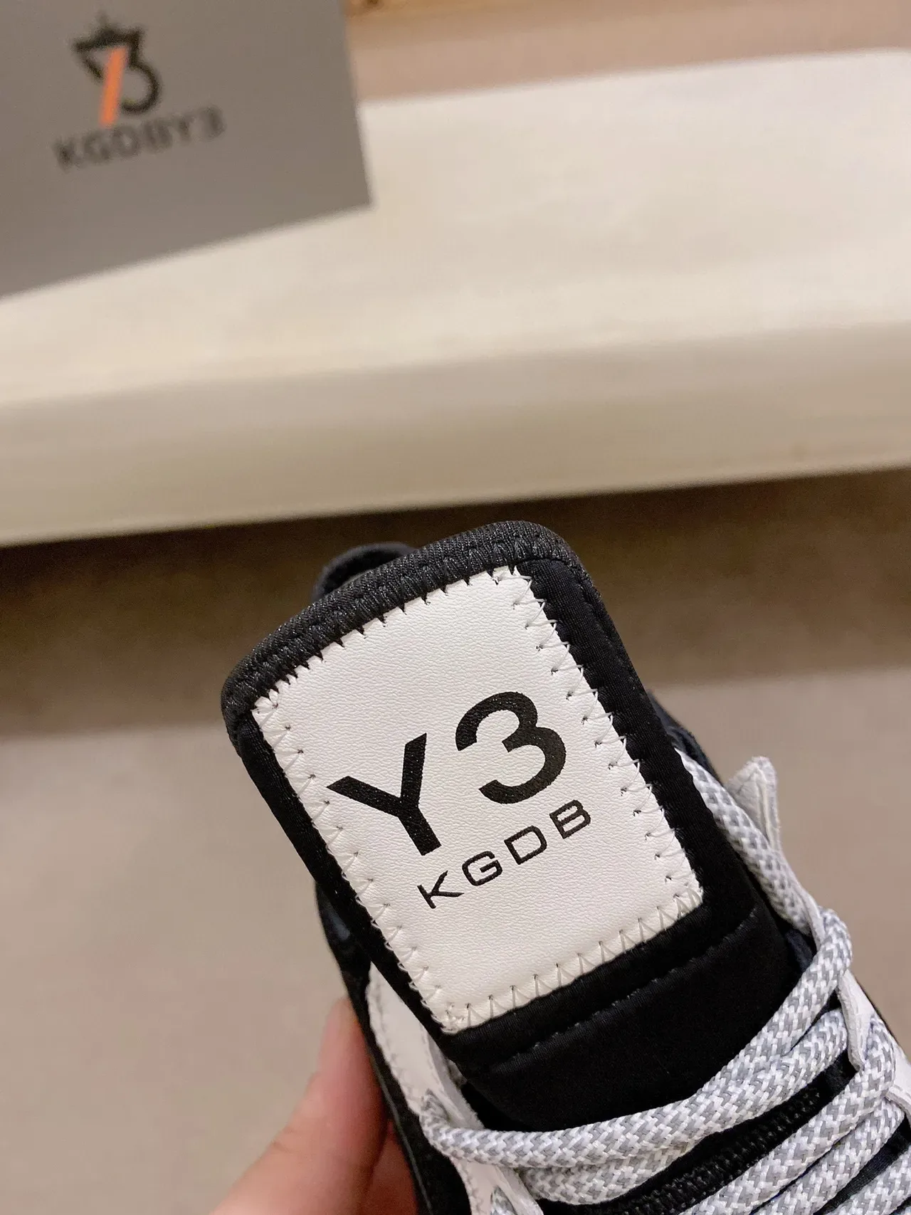 Off-White Black Deconstructed Industrial Chunky Sneakers 5