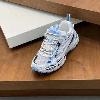 Off-White Runner White Light Blue Black Chunky Sneakers