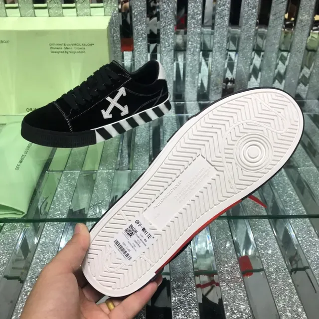 Off-White The Ten Tênis Lifestyle Low-Top Platform 2