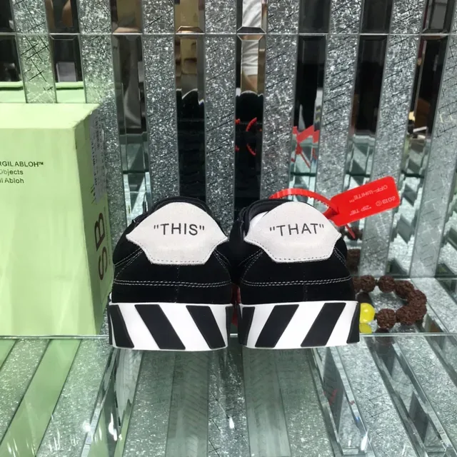 Off-White The Ten Tênis Lifestyle Low-Top Platform 3