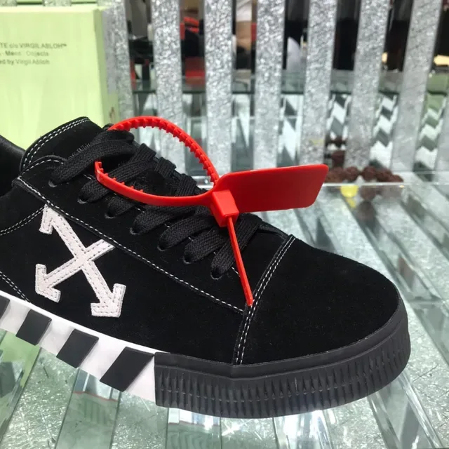 Off-White The Ten Tênis Lifestyle Low-Top Platform 7