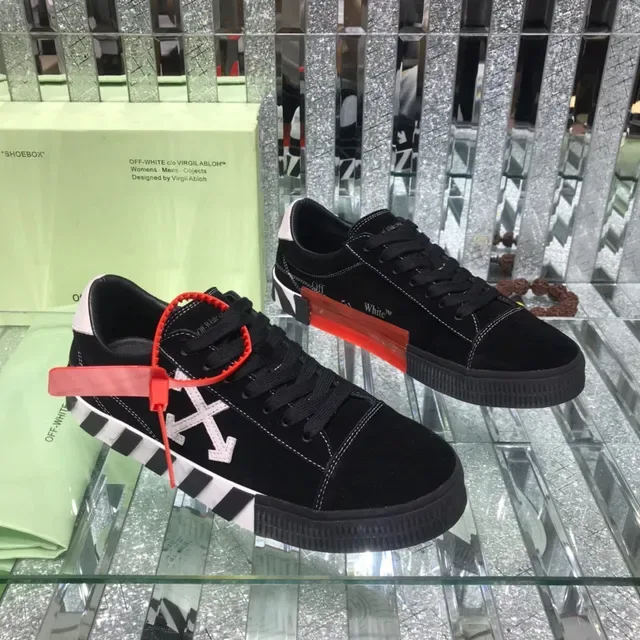 Off-White The Ten Tênis Lifestyle Low-Top Platform 8