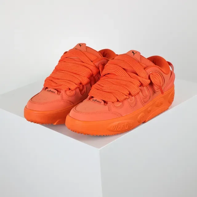 Off-White x Puma RS-Dreamer Monochromatic Orange Tênis Lifestyle 2