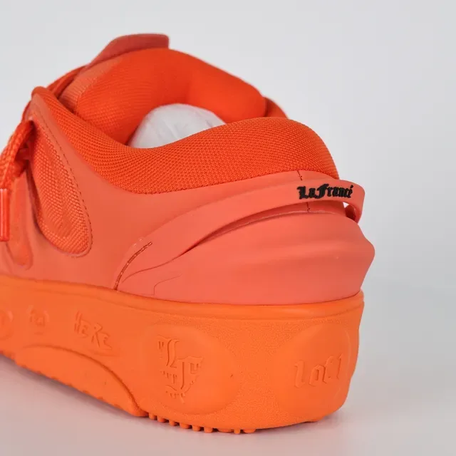 Off-White x Puma RS-Dreamer Monochromatic Orange Tênis Lifestyle 4