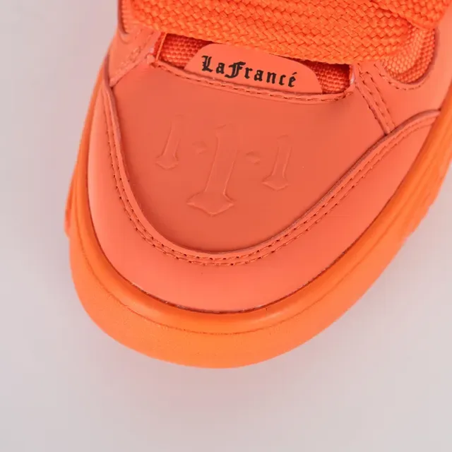 Off-White x Puma RS-Dreamer Monochromatic Orange Tênis Lifestyle 5