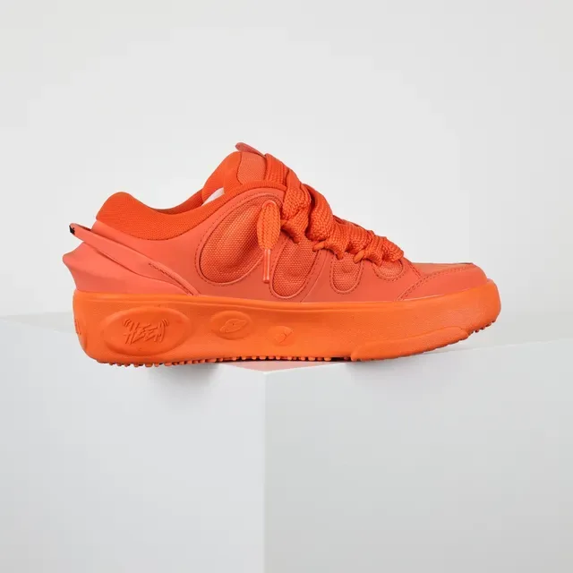Off-White x Puma RS-Dreamer Monochromatic Orange Tênis Lifestyle 7