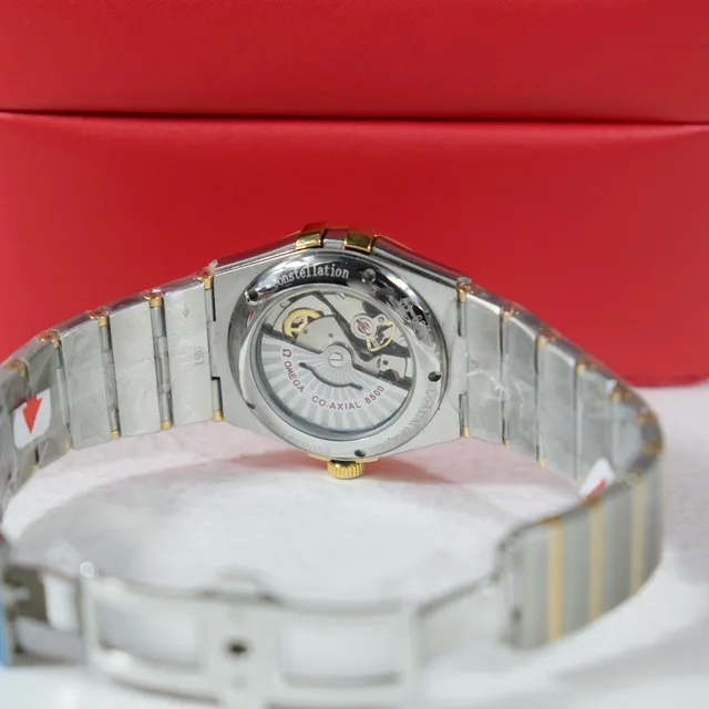 Omega Constellation Two-Tone Stainless Steel and Gold-Tone Mechanical Watch 3