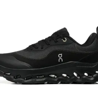 On Cloudmonster All-Black Running Shoes