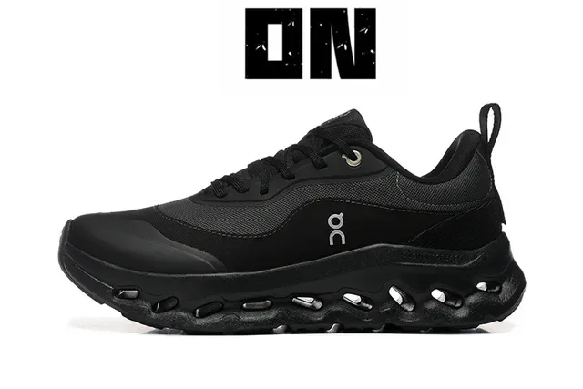 On Cloudmonster All-Black Running Shoes 2