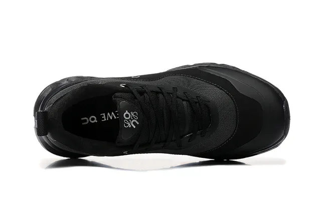 On Cloudmonster All-Black Running Shoes 4