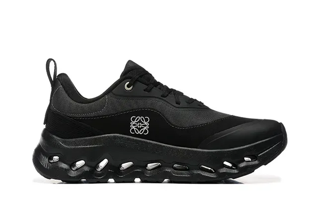 On Cloudmonster All-Black Running Shoes 5