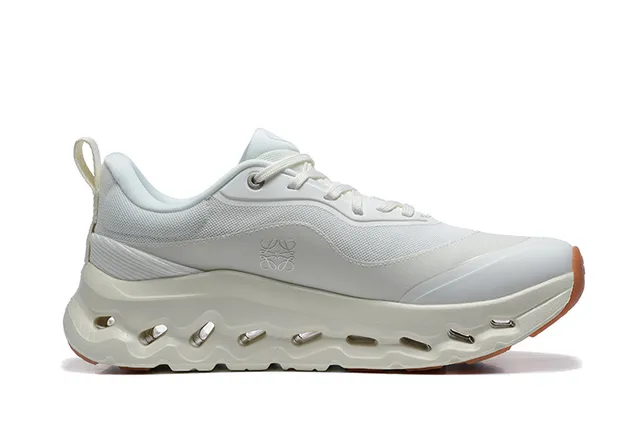 On Cloudmonster Off-White Running Shoes 4