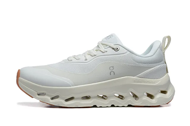 On Cloudmonster Off-White Running Shoes 5