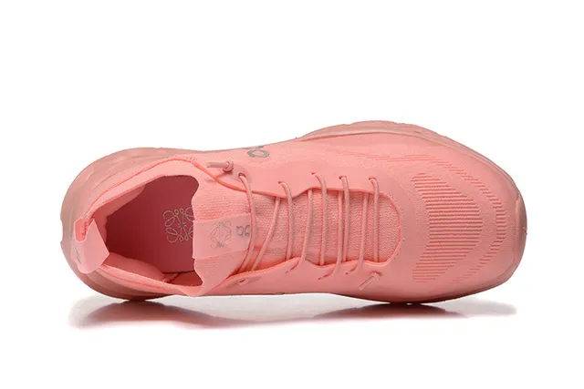 Chaussures de running avec upper en maille rose CloudTec Pod midsole 3