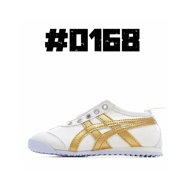 Onitsuka Tiger White Navy Low-Top Lace-Up Lifestyle Sneakers 10