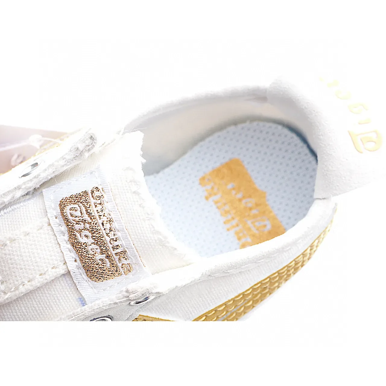 Onitsuka Tiger White Navy Low-Top Lace-Up Lifestyle Sneakers 15