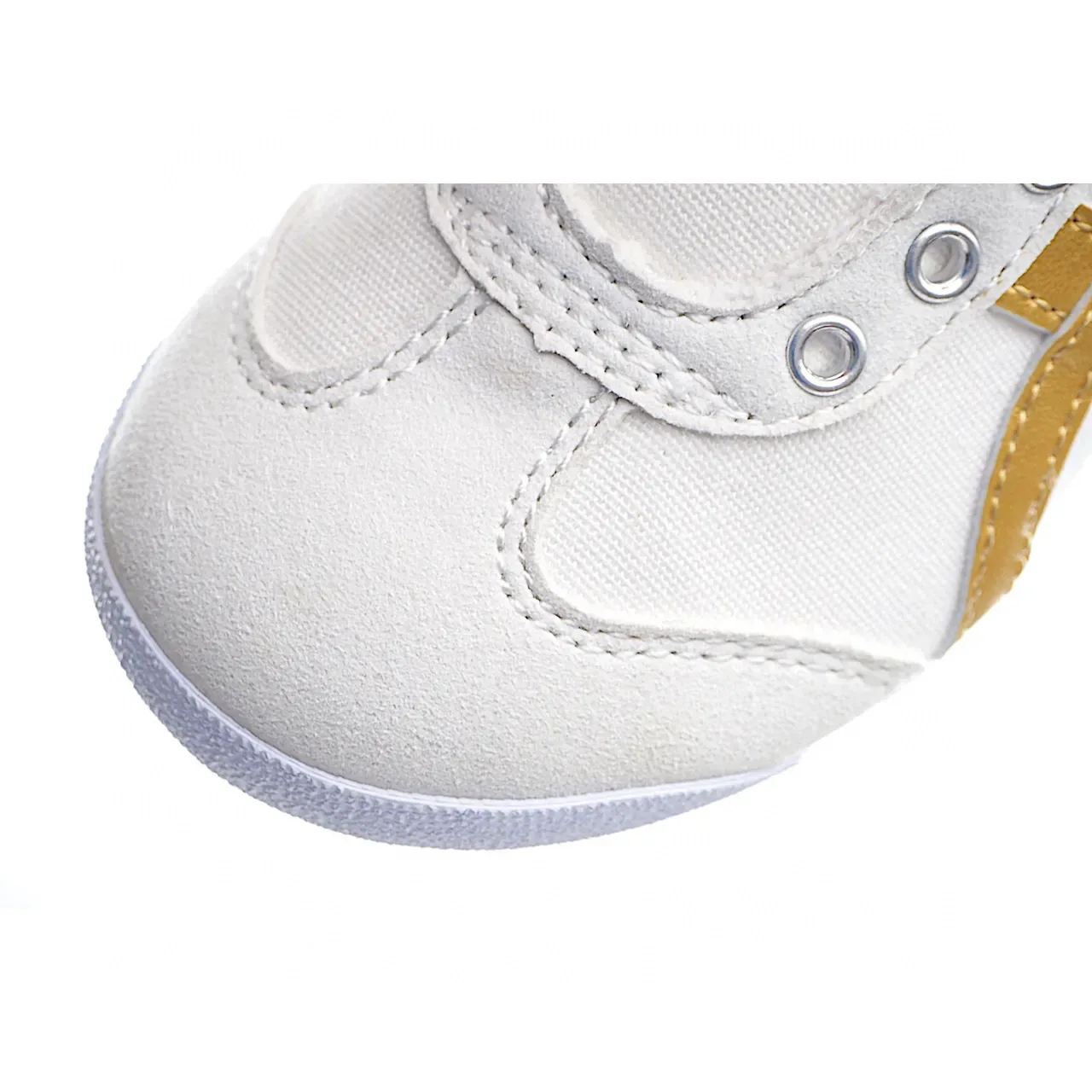 Onitsuka Tiger White Navy Low-Top Lace-Up Lifestyle Sneakers 16