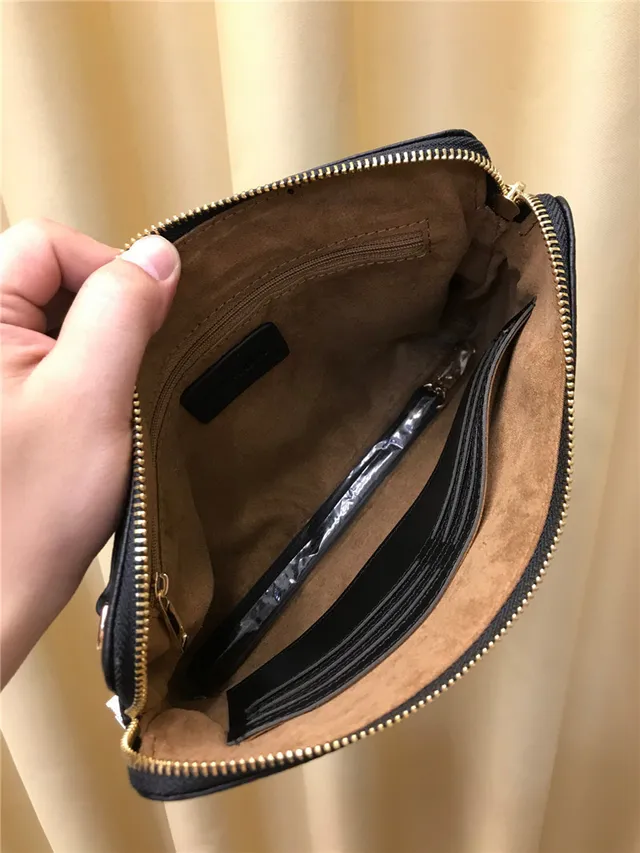 Prada Black Gold Pebbled Leather Triangular Logo Handbag 3