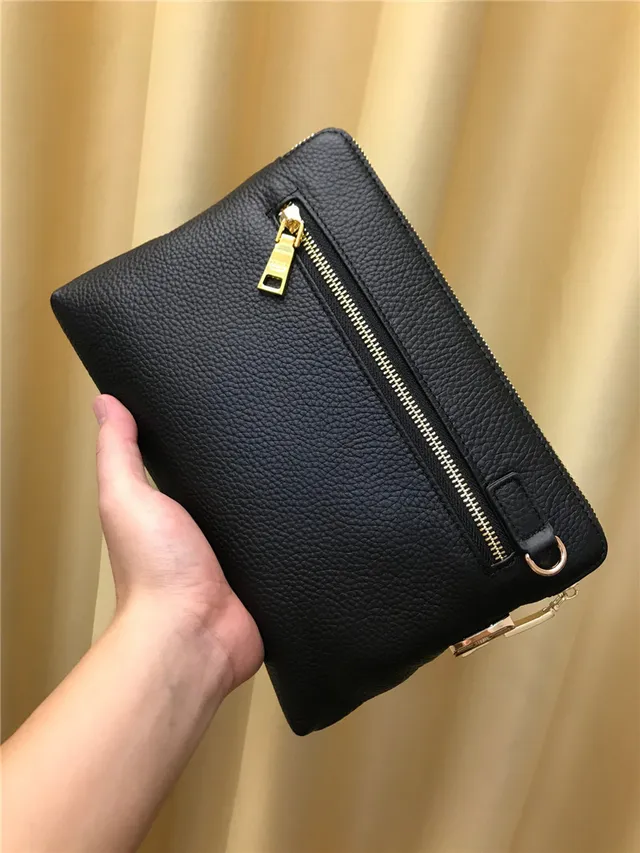 Prada Black Gold Pebbled Leather Triangular Logo Handbag 8