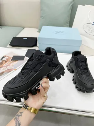 Prada Cloudbust Black Chunky Sneakers 7
