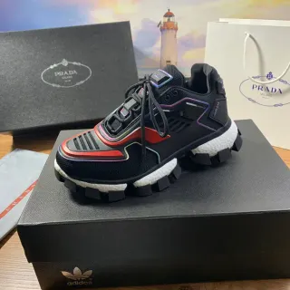 Prada Cloudbust أحذية رياضية متعددة الألوان مع لمسة سميكة