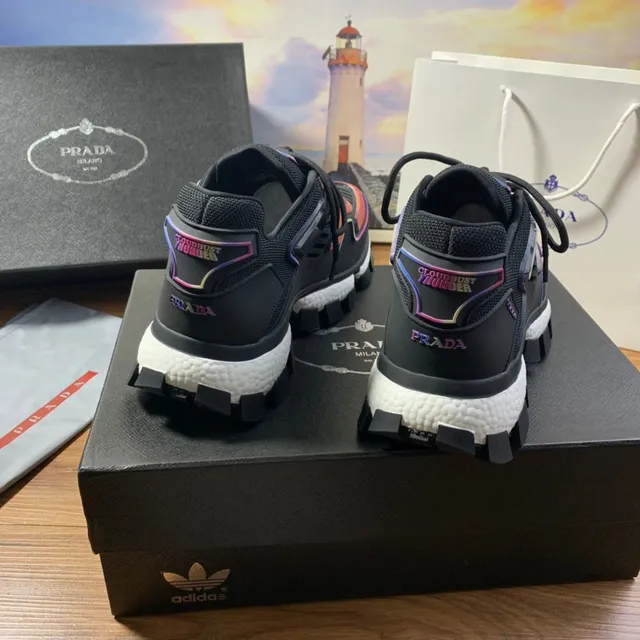 Prada Cloudbust Multicolor Accent Chunky Sneakers 6