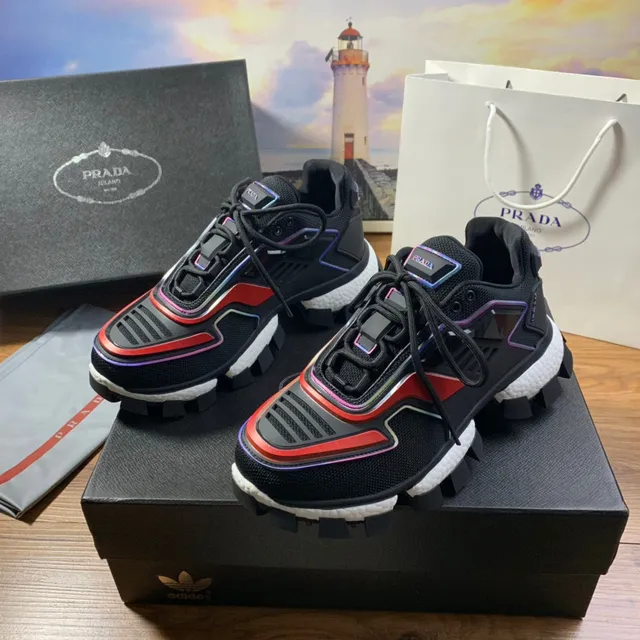 Prada Cloudbust Multicolor Accent Chunky Sneakers 8