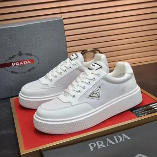 Prada Cloudbust Thunder حذاء رياضي أبيض للأسلوب الحياتي