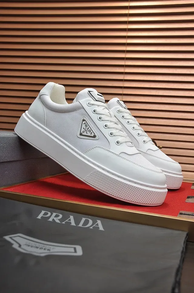 Prada Cloudbust Thunder White Lifestyle Sneakers 2