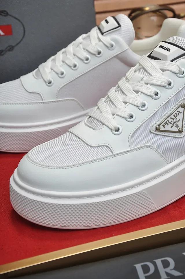 Prada Cloudbust Thunder White Lifestyle Sneakers 4