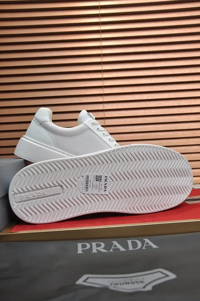 Prada Cloudbust Thunder White Lifestyle Sneakers 5