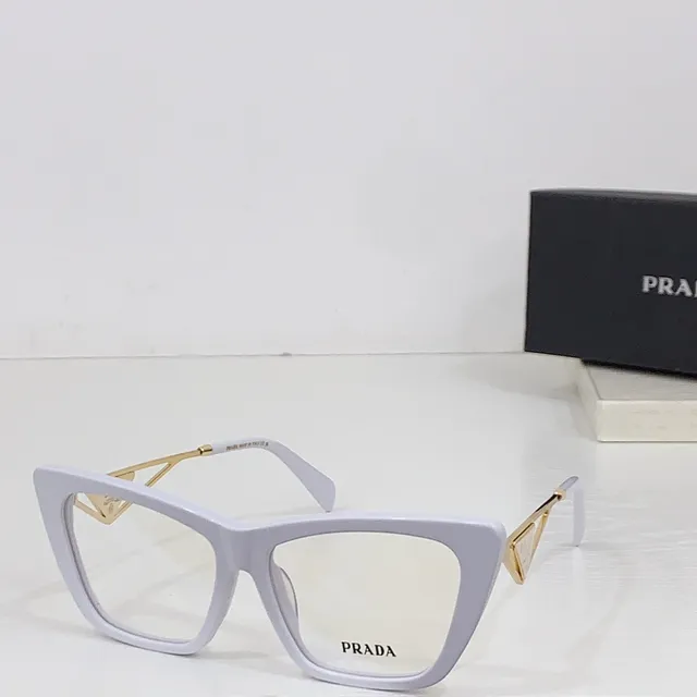 Prada Re-Edition Black Gold Cat-Eye Silhouette Acetate Frame Sunglasses 6