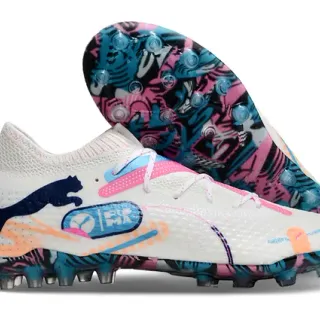 Puma Future Z Multicolor Abstract Firm-Ground Soccer Shoes