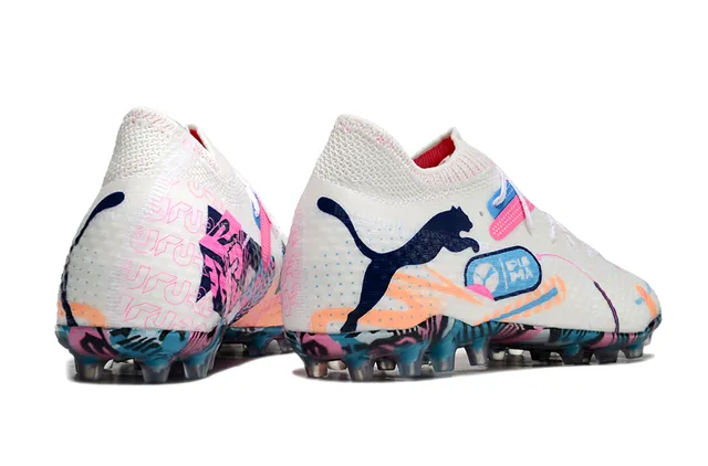 Puma Future Z أحذية كرة القدم متعددة الألوان المجردة للأرض الصلبة 5