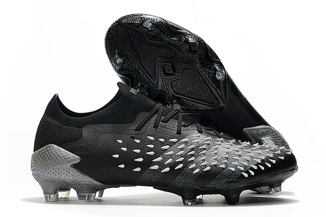 Chaussures de football Puma Future Z Multicolore Upper en tricot à coupe basse Cage Jaune néon en terrain ferme 3