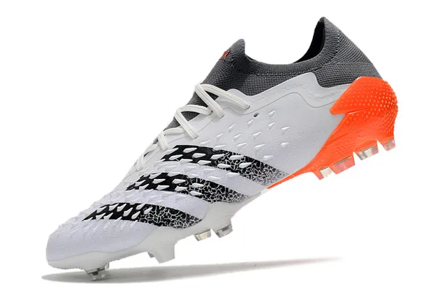 Chaussures de football Puma Future Z Multicolore Upper en tricot à coupe basse Cage Jaune néon en terrain ferme 21