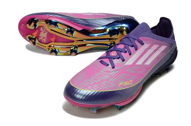 Puma Future Z গোলাপি বেগুনি নিম্ন-কাট সক-ফিট কলার ফার্ম-গ্রাউন্ড ফুটবল জুতা 13